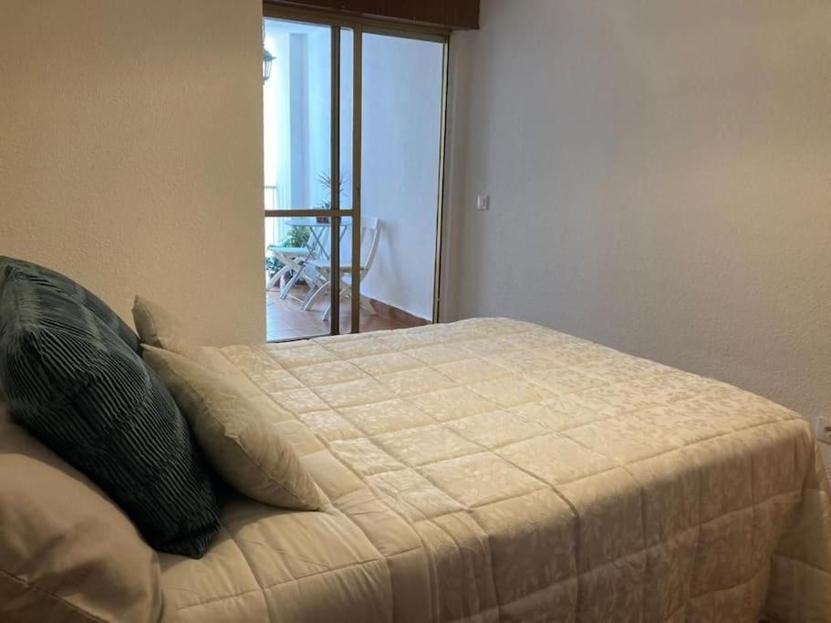 Piso Centrico De Dos Con Terraza Y Balcon En Apartamento